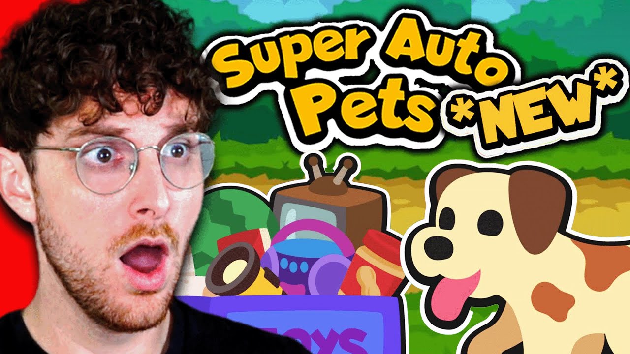 Checking out the NEW UPDATE! [Super Auto Pets]