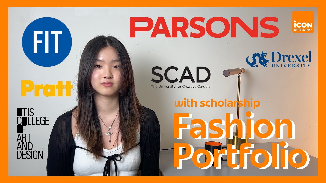 [ICON Acceptance 2024] FIT Fashion Portfolio - Ashley Lee