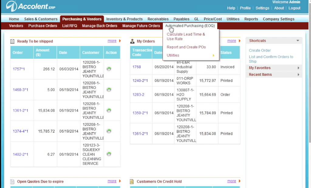 ADS Solutions Обзор программного обеспечения для распределения ERP Accolent