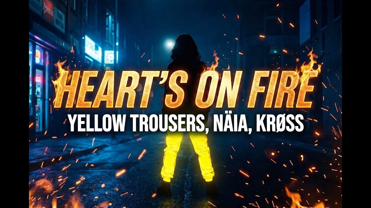 Yellow Trousers x Näia x Krøss - Heart's On Fire (Official Video)