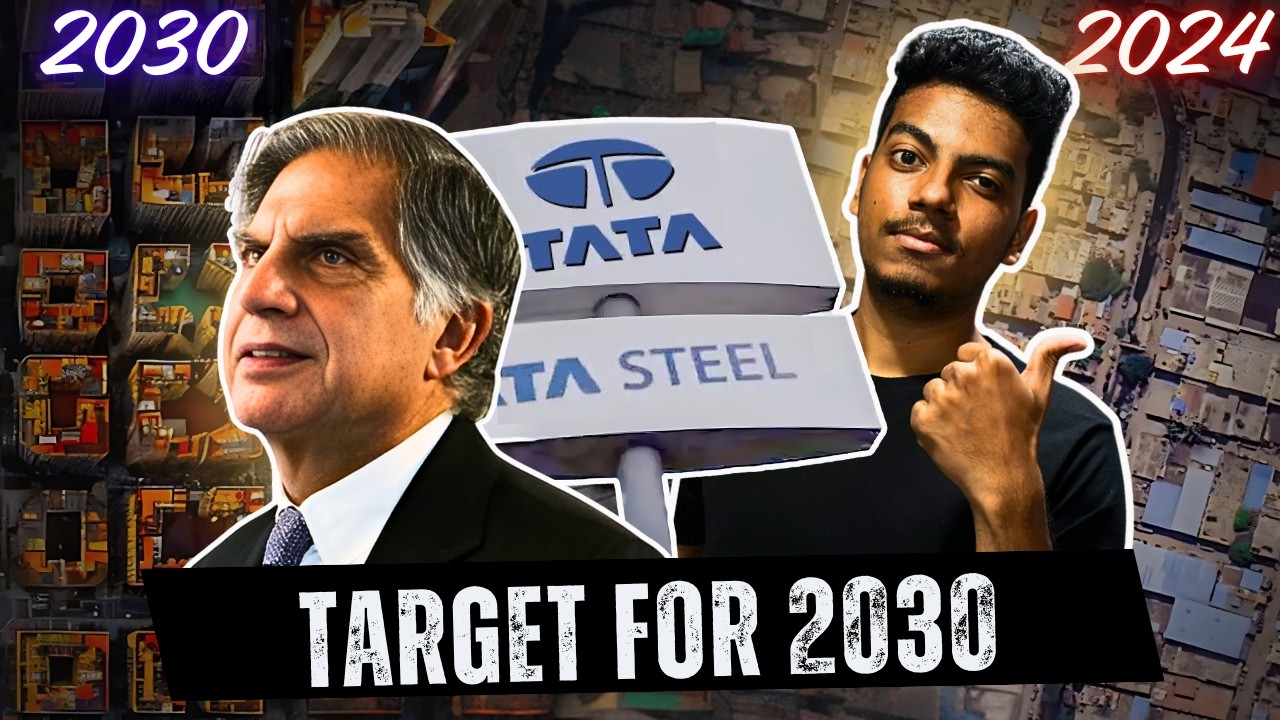 Why 🎖️Tata Steel is Hottest Stock Pick for 2030 | Fundamental Analysis | #Nits #stockmarket