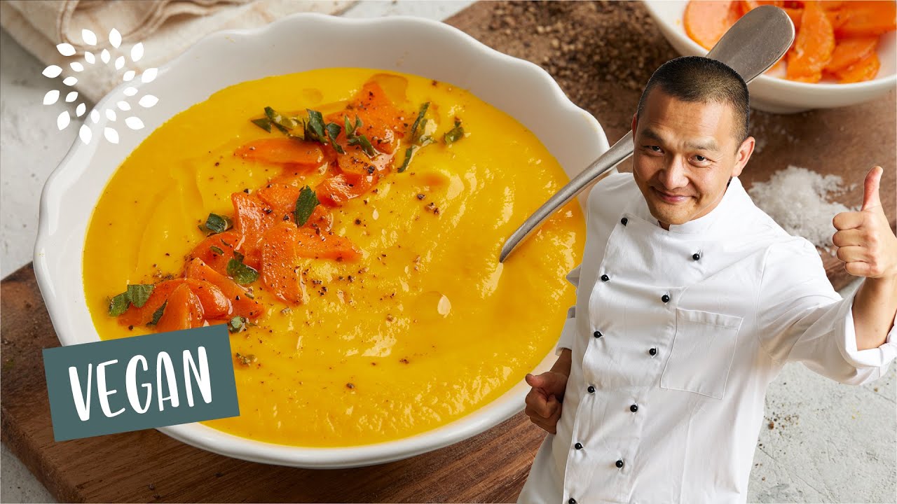 Schnelle, einfache und basische Karottensuppe!😊🥕 Super zum nachkochen!