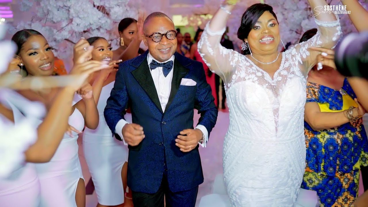 LE MARIAGE DE FLORE ET WILLY VANDER