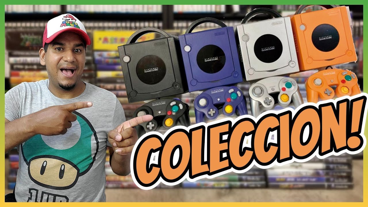 Mi colección completa de Nintendo Gamecube 🎮 2025