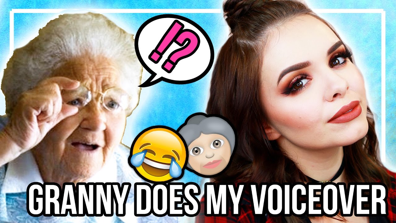Meine OMA macht MEIN VOICEOVER!! 😂