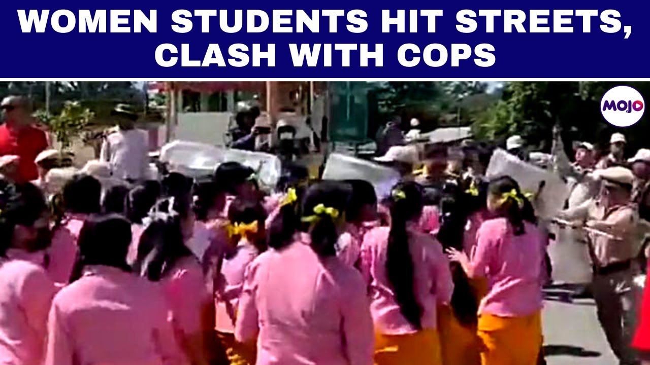 Manipur On The Edge | After Killing Of 2 Meiteis, Students Hit Streets, Clash With Cops