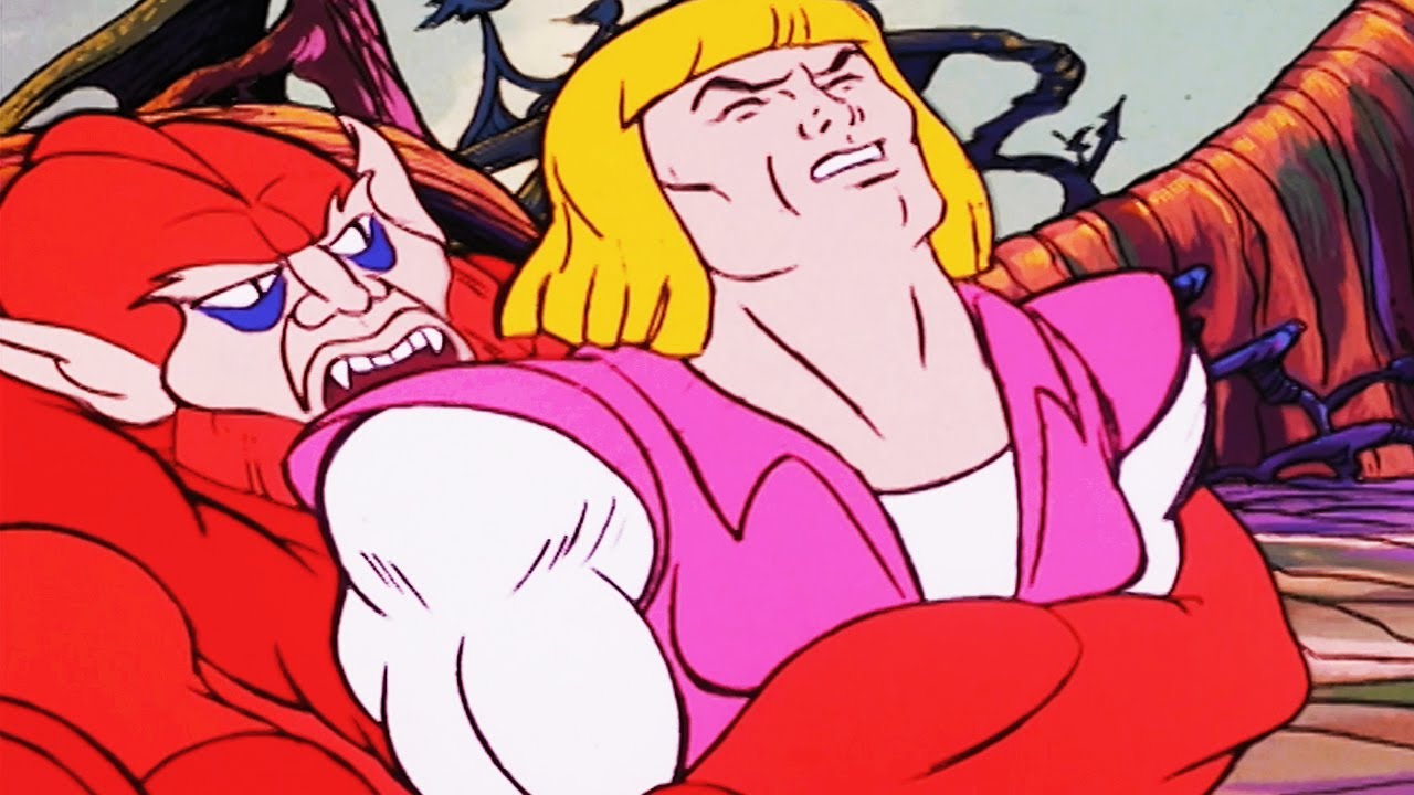 He Man em Português DUBLADO |  Príncipe Adam Nunca Mais | Desenhos Animados