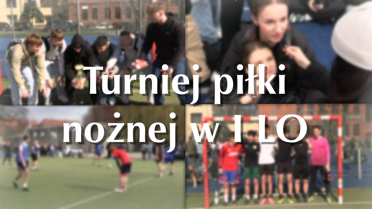 Turniej piłki nożnej 2025 w I LO Grudziądz