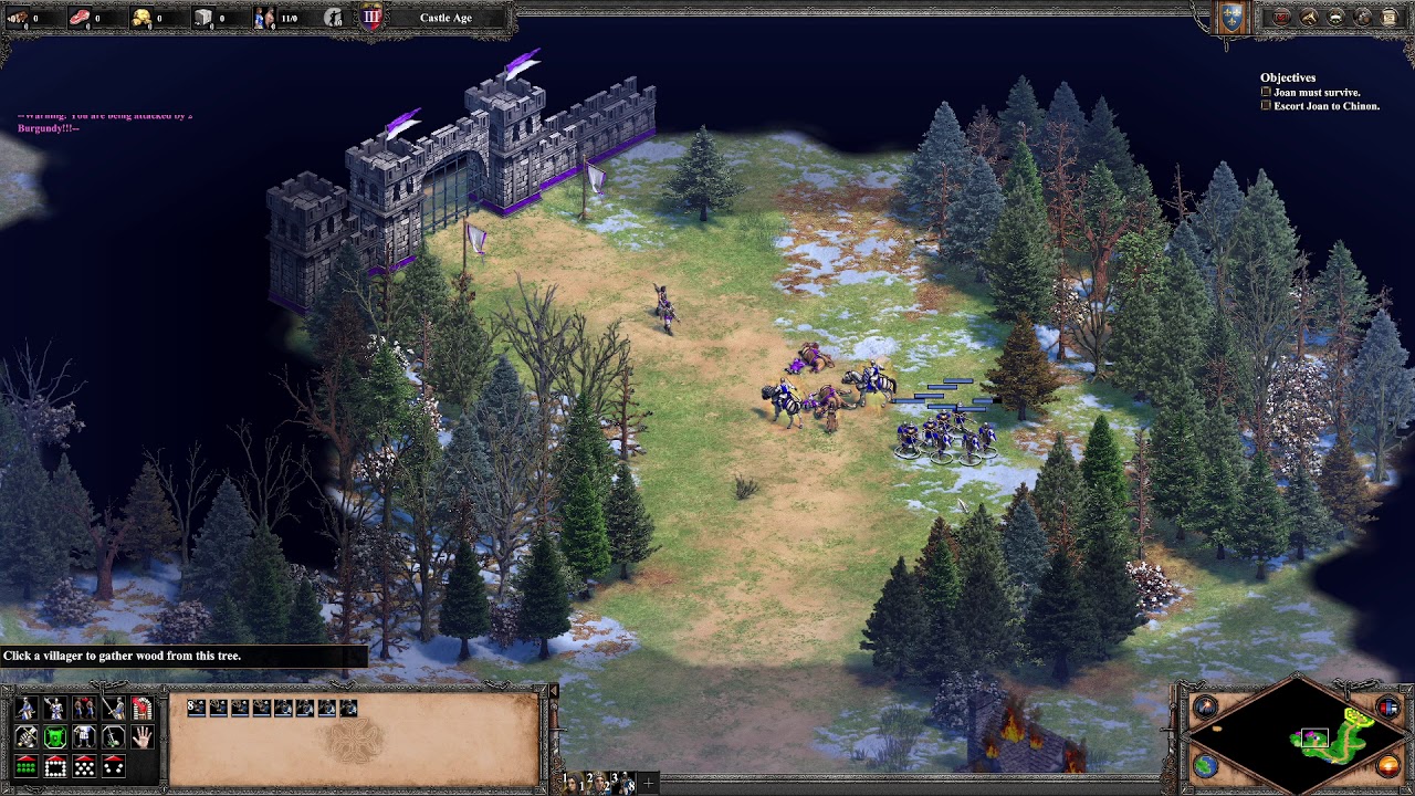 AoE2:DE | Joan of Arc 01 | An Unlikely Messiah