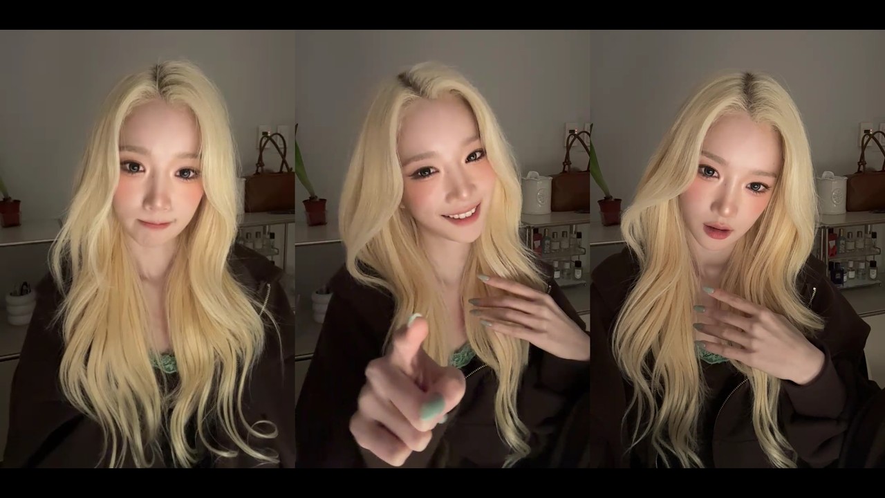 [금발 유연] 260405 잘자여 | 유연 코스모 라이브 | YooYeon Cosmo LIVE
