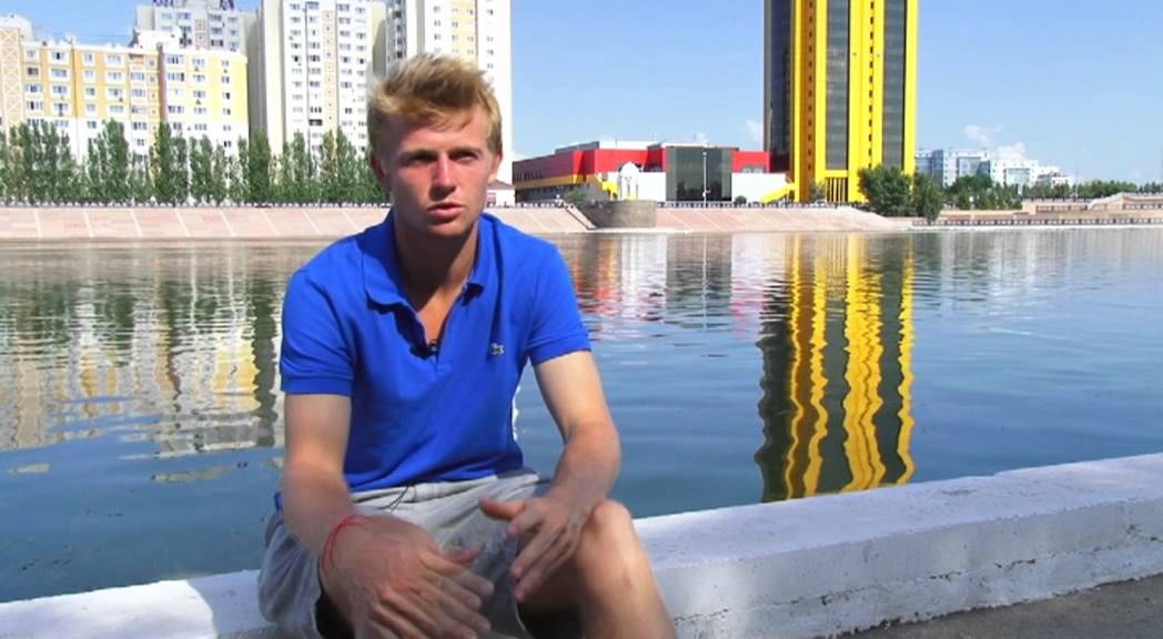 Программа &laquo;Замандастар&raquo;. Андрей Голубев