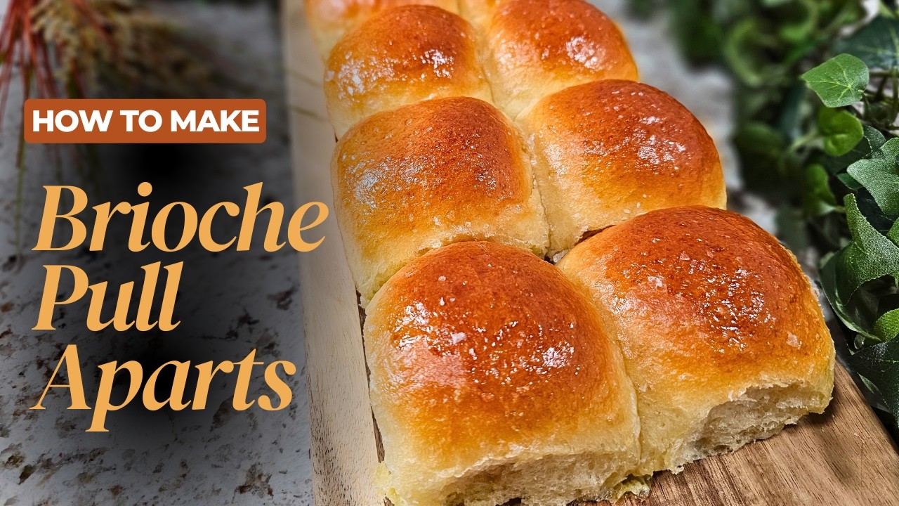 How To Make Super Soft Brioche Rolls At Home