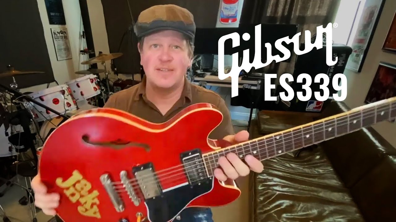 Gibson ES-339 Custom Shop Guitar Review