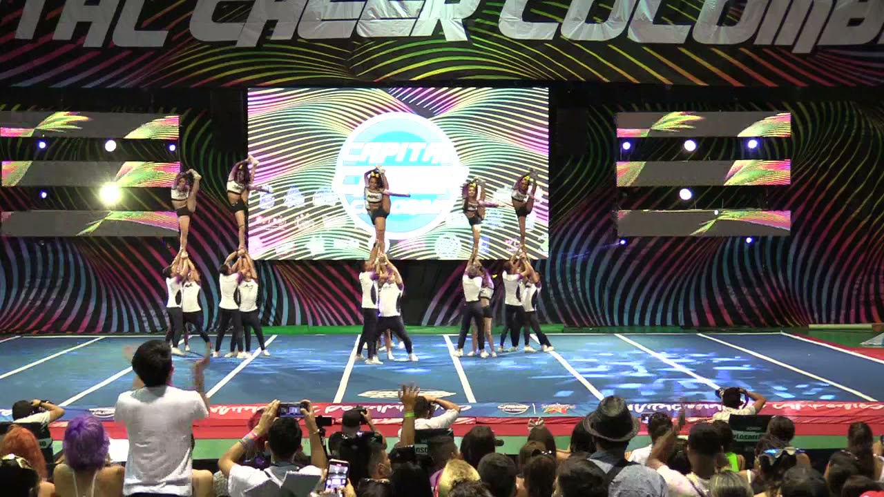 178 NPC Bogotá N4 2 Open Mixto  Invitacional de Campeones 2021   Capital Cheer