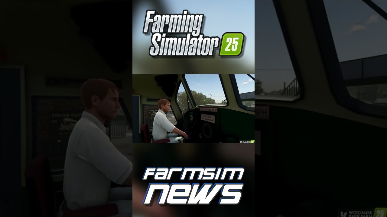 Witcombe Park Farm Train - Farm Sim News