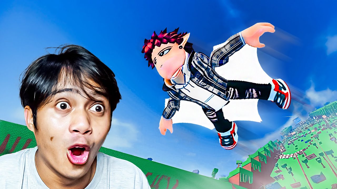 SERU BANGET! PARKOUR SAMBIL TERBANG DI GLIDE TOWER!【 Roblox 】