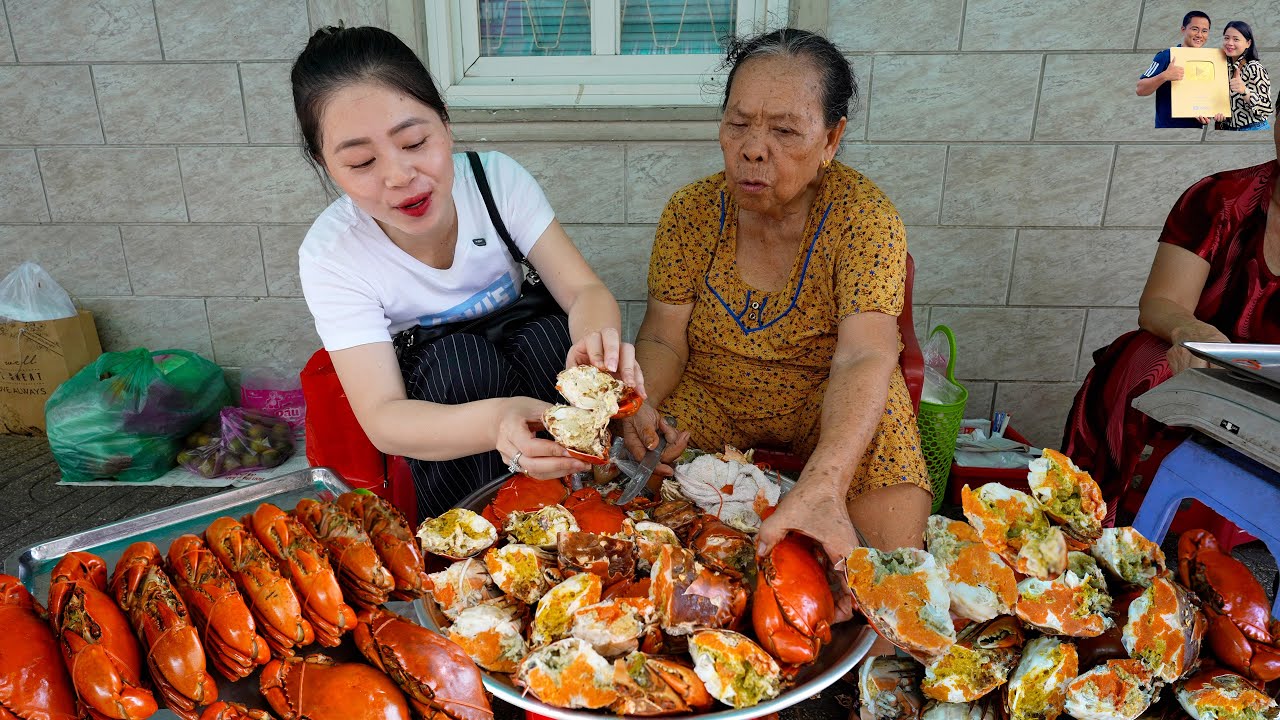 Hơn 1 năm gặp lại không ngờ Mâm Cua biển hấp Dì 3 bây giờ chỉ còn lại như thế này