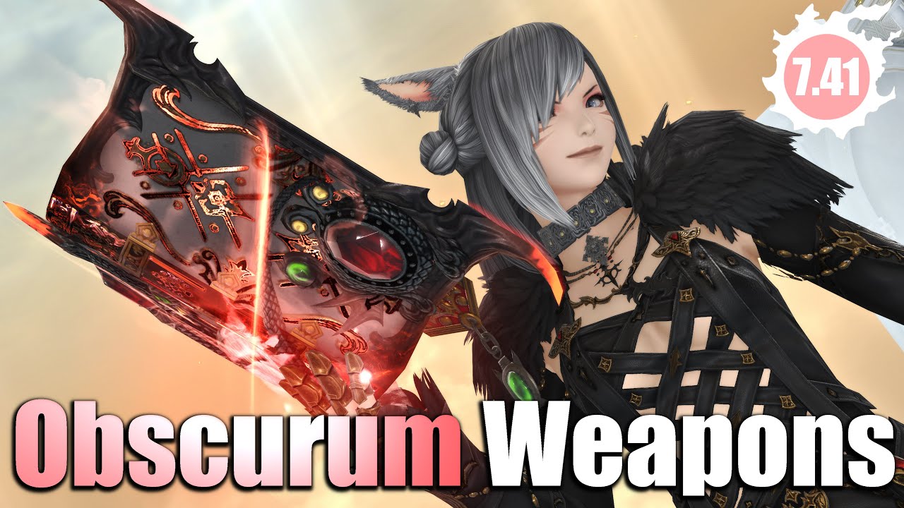 All NEW Obscurum Phantom RELIC Weapons | Patch 7.41 | 4K UHD