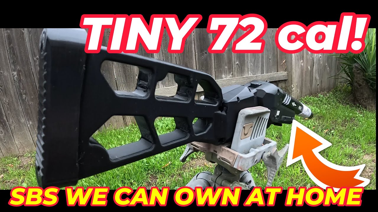 Выдержит ли приклад SKELETON стрельбу пулями HARPOON MAGNUM 72 калибра весом 1280 гран?