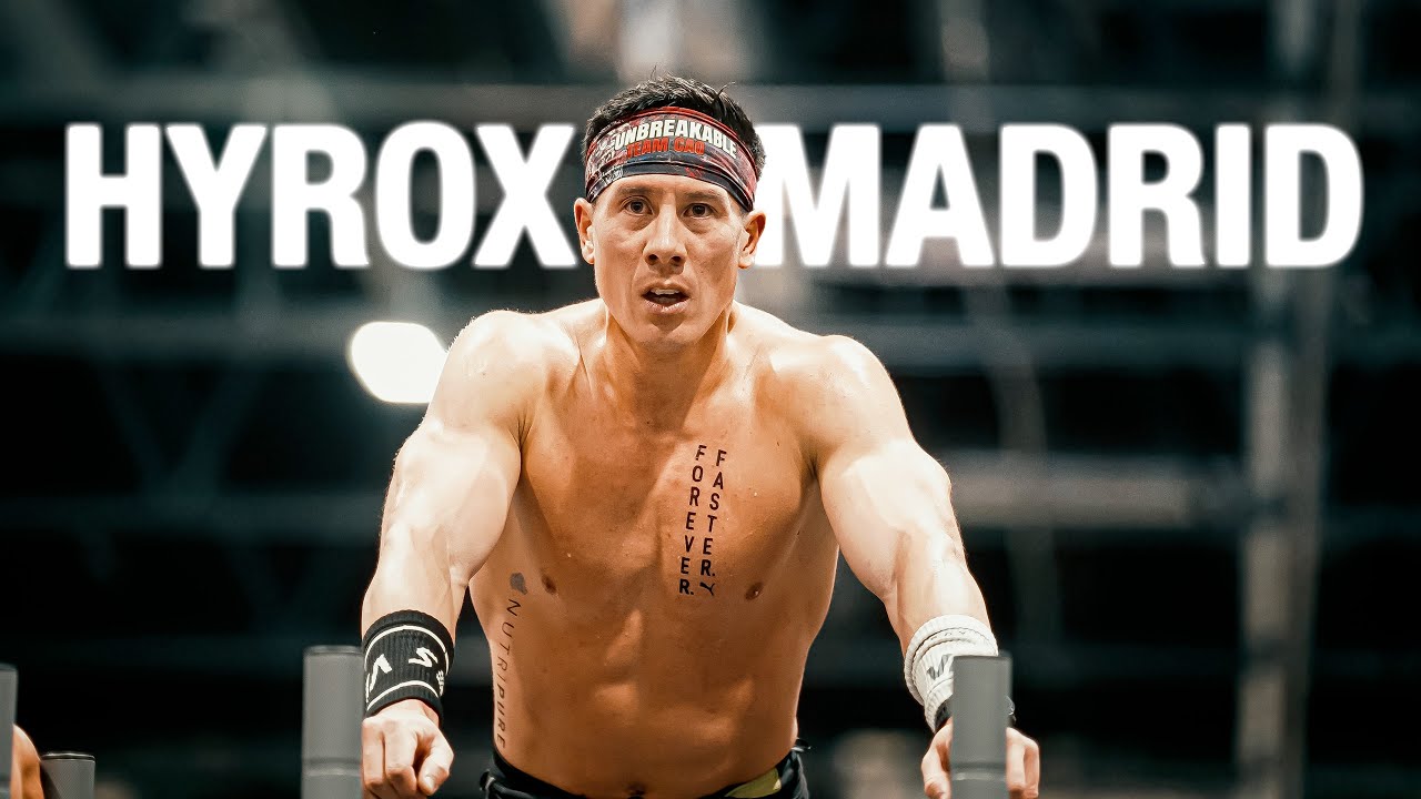 VLOG HYROX MADRID — Victoire Overall 🥇