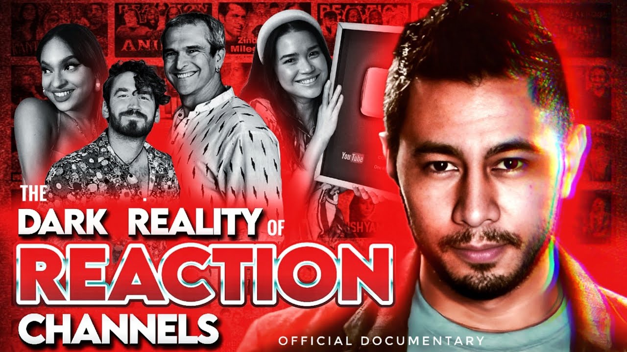 Reaction channels are fooling Indian audience?