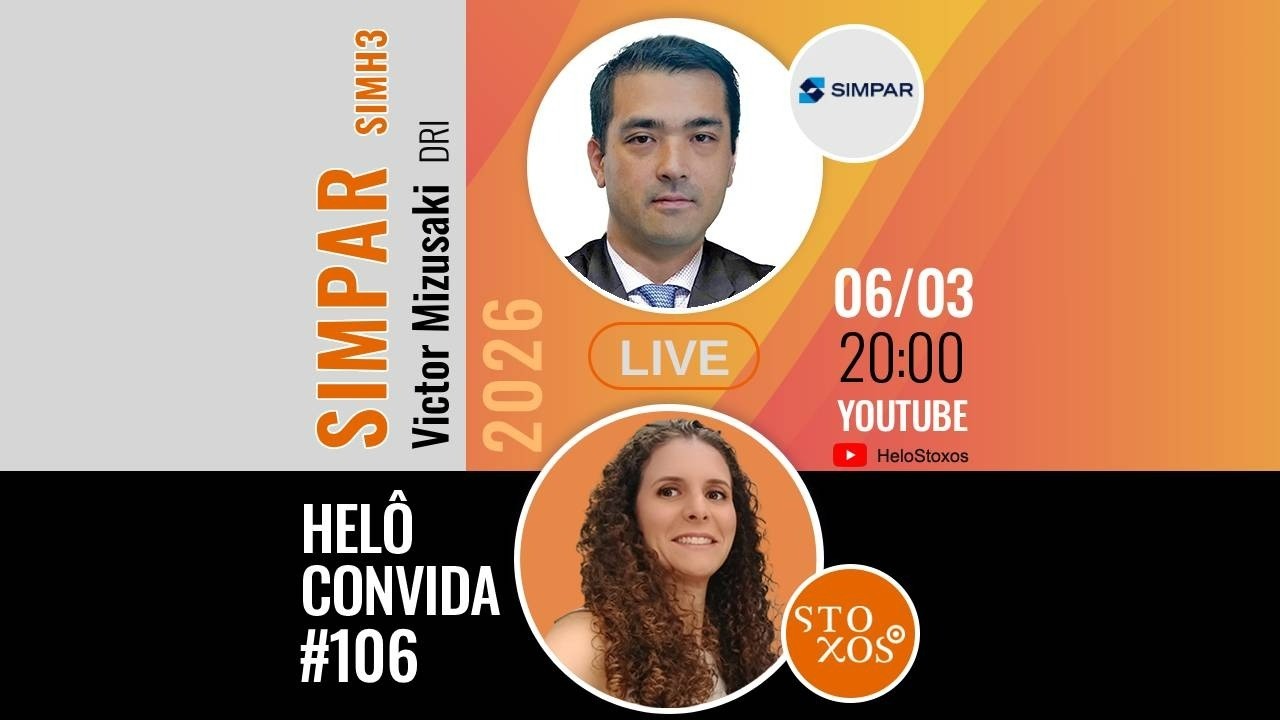 Helô convida Simpar #106   - Aumento de Capital com BNDESpar