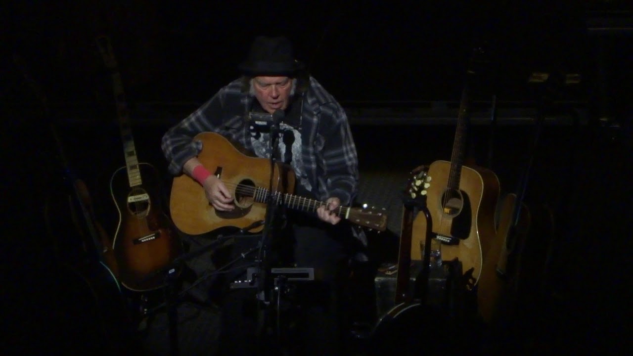 Out On the Weekend - Neil Young  Madison, WI 1.24.19