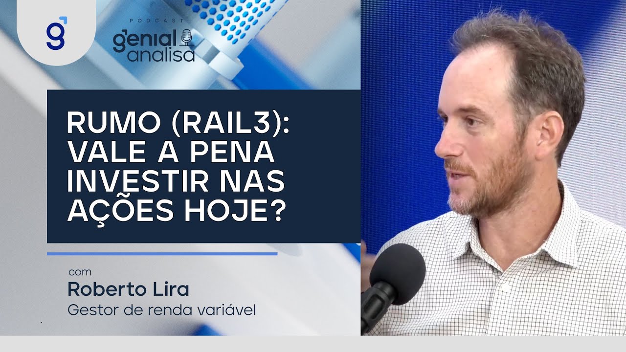 RUMO (RAIL3): VALE A PENA INVESTIR NAS AÇÕES HOJE?