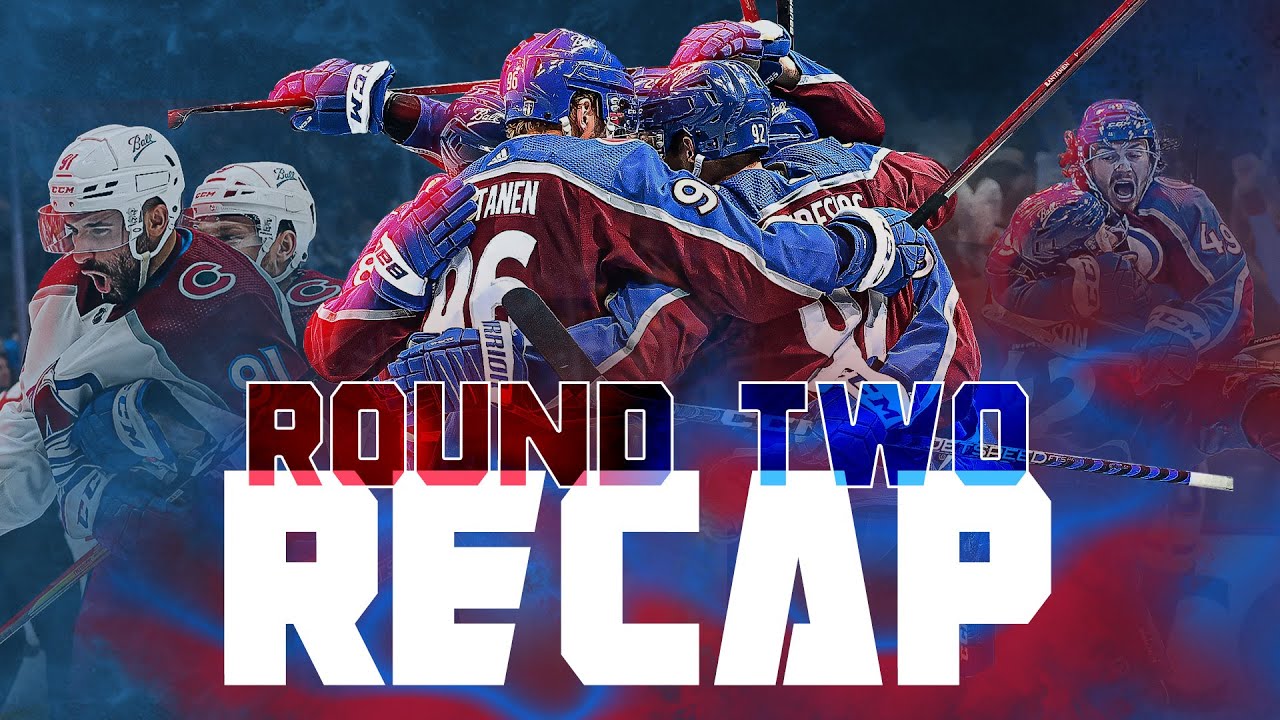 Colorado Avalanche | Round Two Recap (2022)