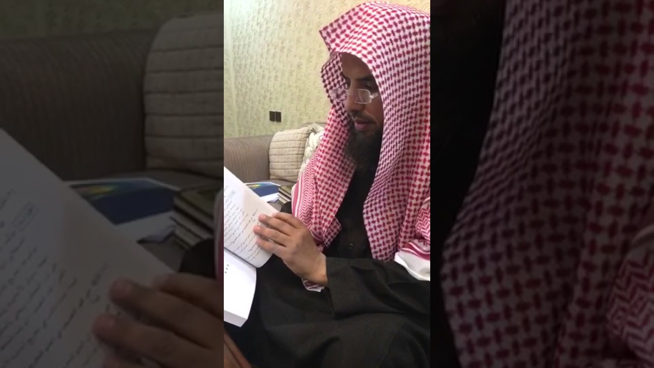 لقاء علمي مع الدكتور عبدالعزيز بن عبدالله الشايع، والحديث عن دراسة علم مصطلح الحديث ومؤلفاته العلمية