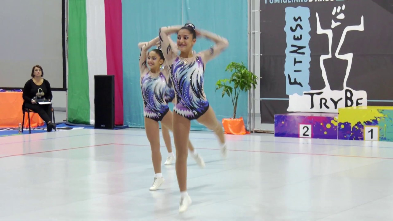 Pomigliano d'Arco - Campionato Serie A 2019 di Aerobica