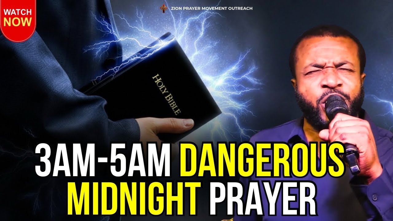 3AM-5AM MORNING PRAYER TO START YOUR DAY WITH GOD EVANG EBUKA OBI 