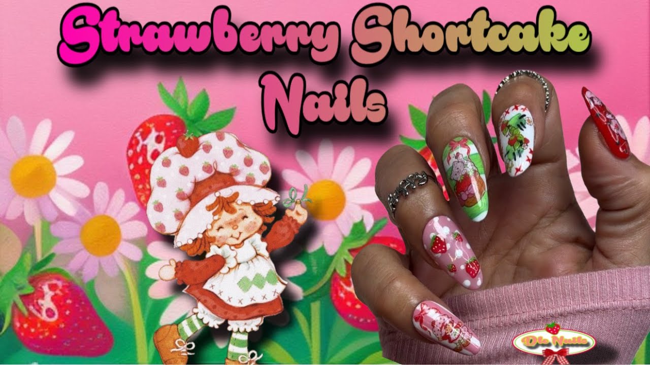 Fun & Colorful Beginner friendly nails using stickers and your love of the 80’s🥰🦄🌈