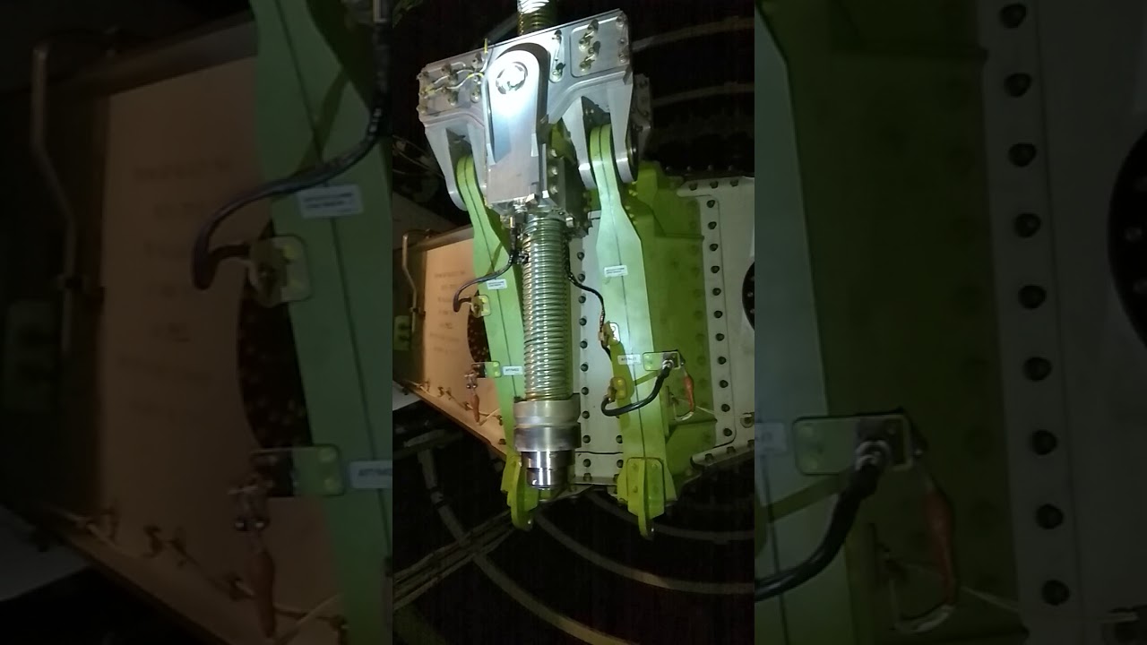 Boeing 787-8  THS ( Trim horizontal stabiliser)  Operation