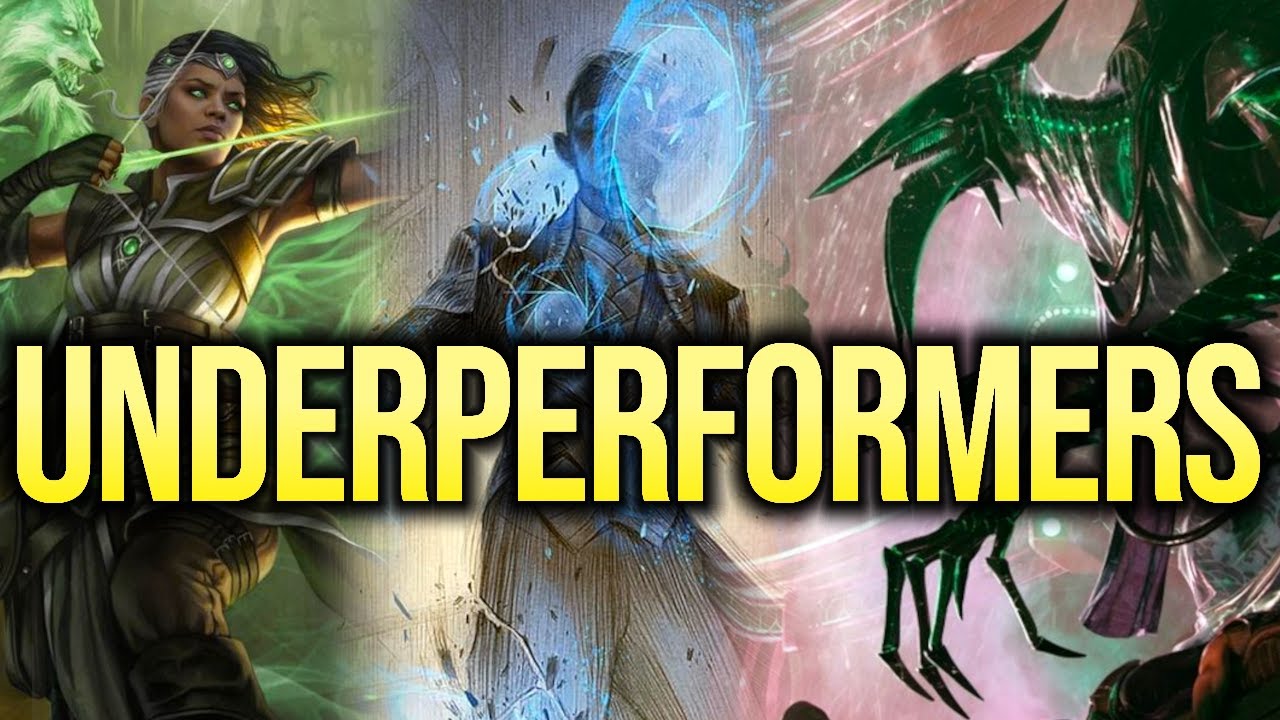 Commander Underperformers: Worse Than They Look