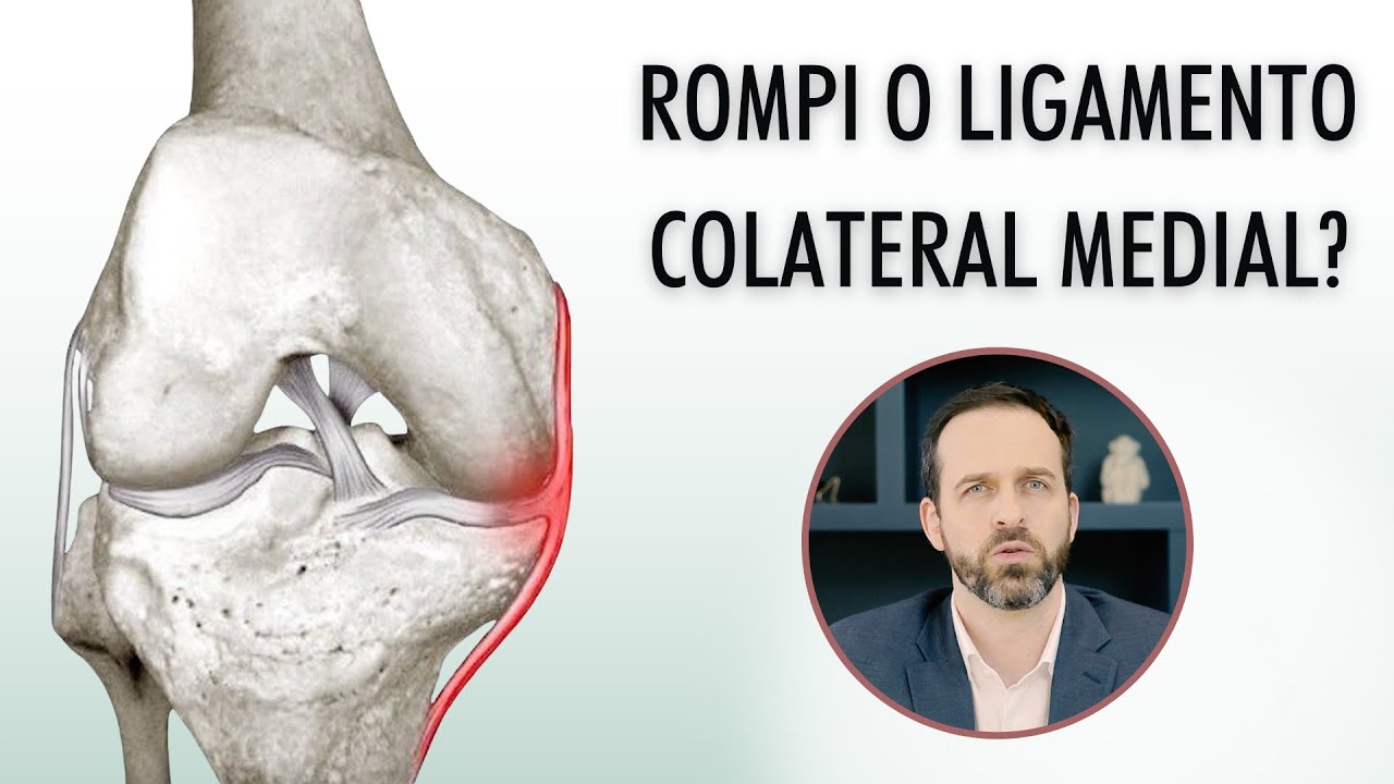 Lesão do Ligamento Colateral Medial | Saiba mais