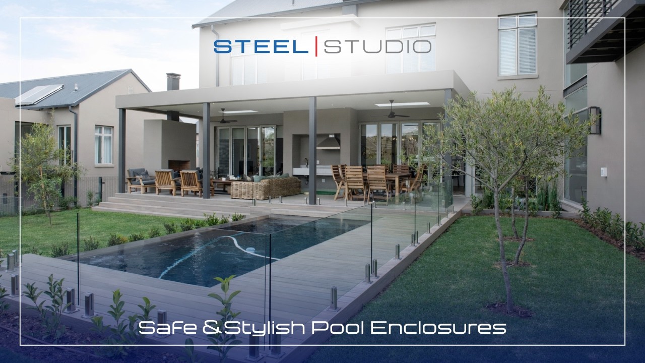 Steel Studio | Safe & Stylish Pool Enclosures
