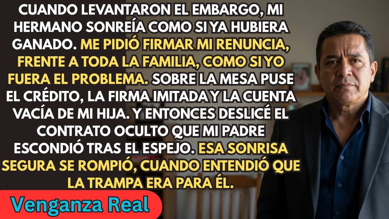 ROBARON EL DINERO DE MI HIJA PARA SALVAR SU DEUDA… pero olvidaron el estado de cuenta
