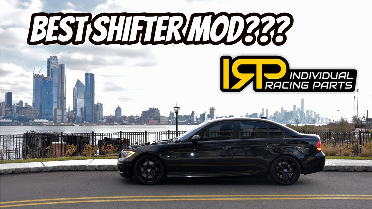 INSTALLING A IRP SHORT SHIFTER KIT ON THE 335i!