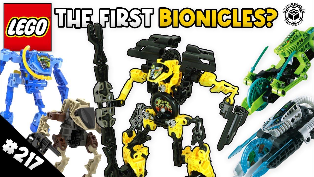 BTS; 217, LEGO&reg; Deep Dives; Throwbots, RoboRiders, and the Birth of Bionicle!