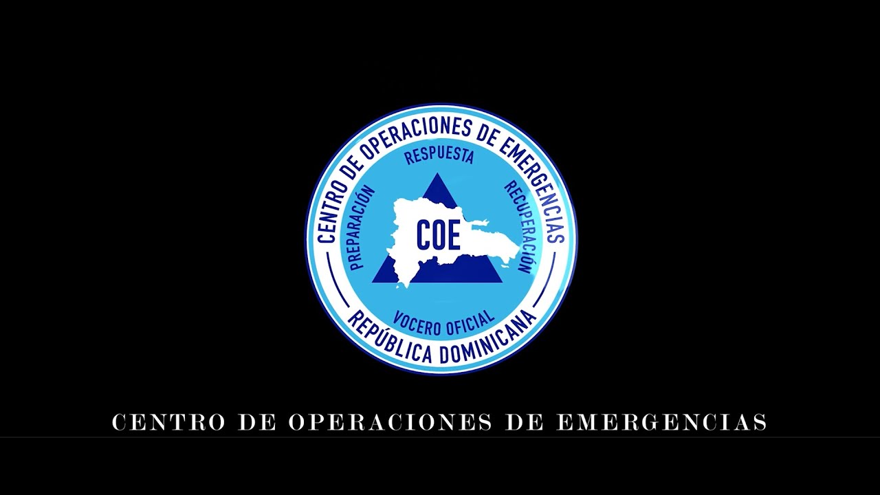 El COE aumenta 13 provincias y al Distrito Nacional en alerta amarilla y mantiene 09 en verde