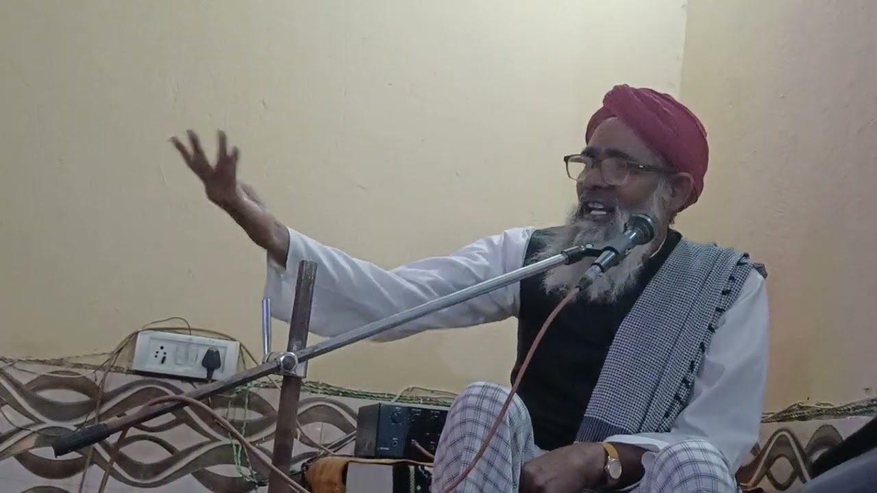 मौलाना अब्दुल मजीद ने रमजानो की फजीलत बयान किया गया और दरगाहों के बारे में बताया गया 