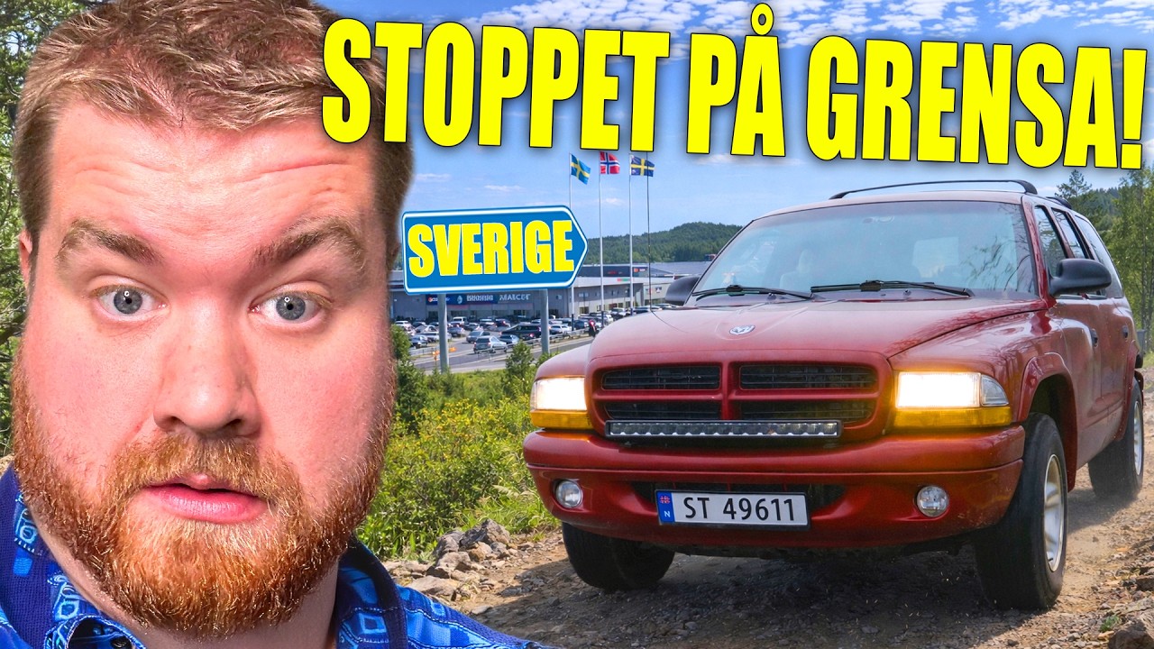 SVERIGETUR MED STORBIL!
