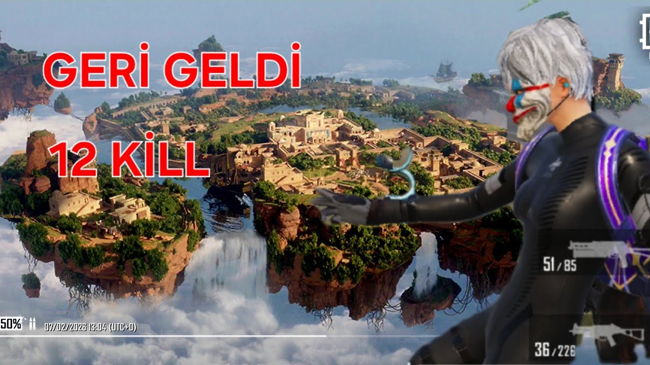 ALAHADDİN MODU GERİ GELDI #pubgmobile 