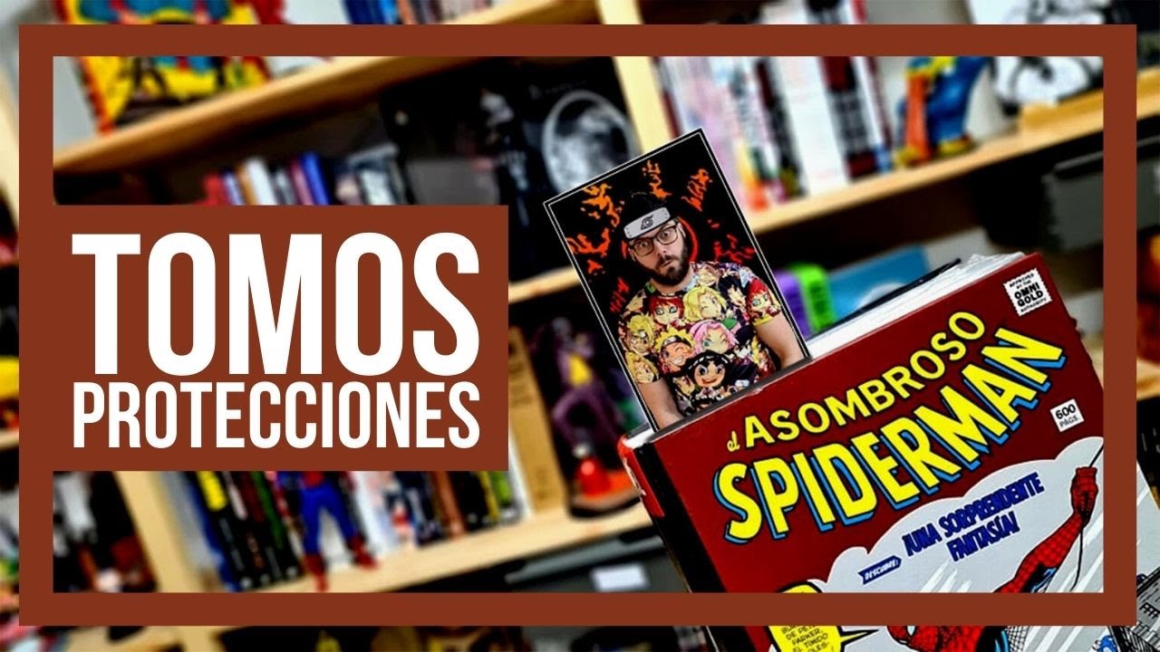 ¿Cómo PROTEGER los Tomos, Integrales y los Mangas? | Taller de PROTECCIONES para CÓMICS 2 (de 3)