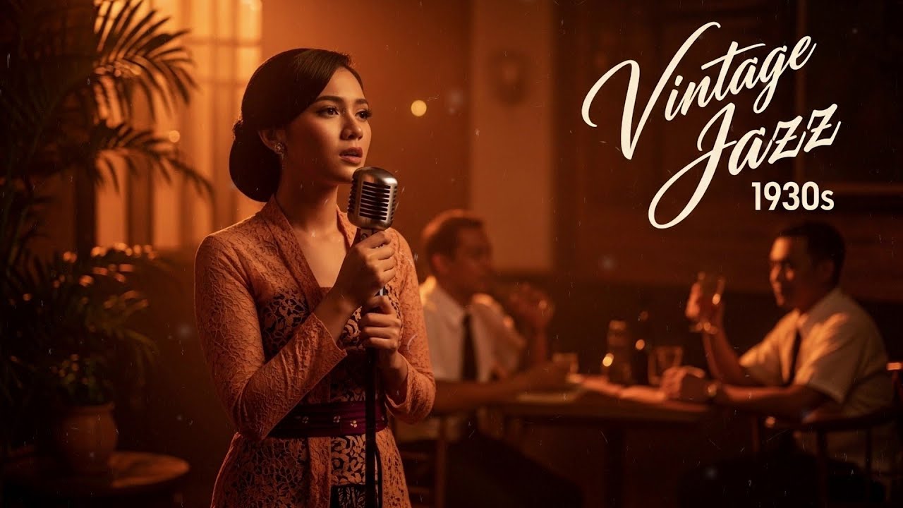 Billie Holiday, Ella Fitzgerald, Sarah Vaughan Tribute to // Sentimental 1940s Romantic Dinner Jazz