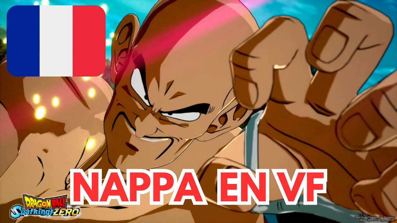 NAPPA (DBKAI) EN VF SUR DRAGON BALL Sparking! ZERO - RK Showcase