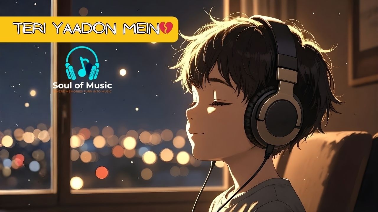 Teri Yaadon Mein 💔 | Heart Touching Sad Love Song | Hindi Romantic Song | Lo-Fi Song