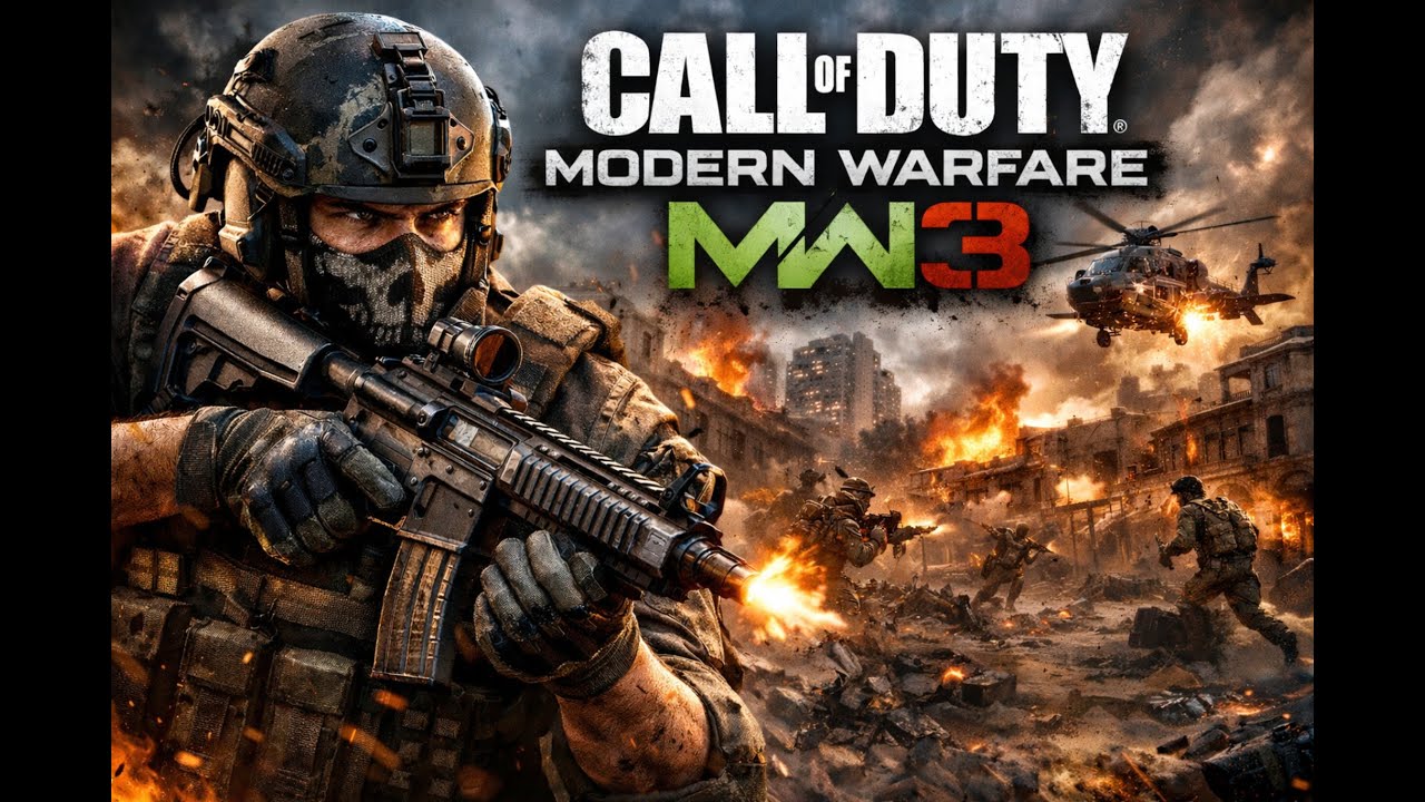 Efek ga bisa tidur, Dar der dor dulu.. #callofdutymodernwarfare3