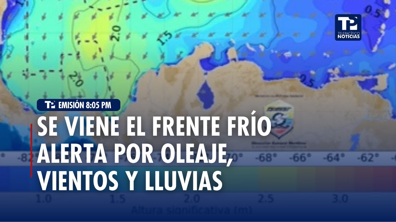 Telepacífico Noticias - Emisión 8:05 PM l 06 de Febrero de 2026